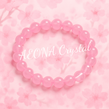 “Inner Bloom” Rose Quartz Bracelet