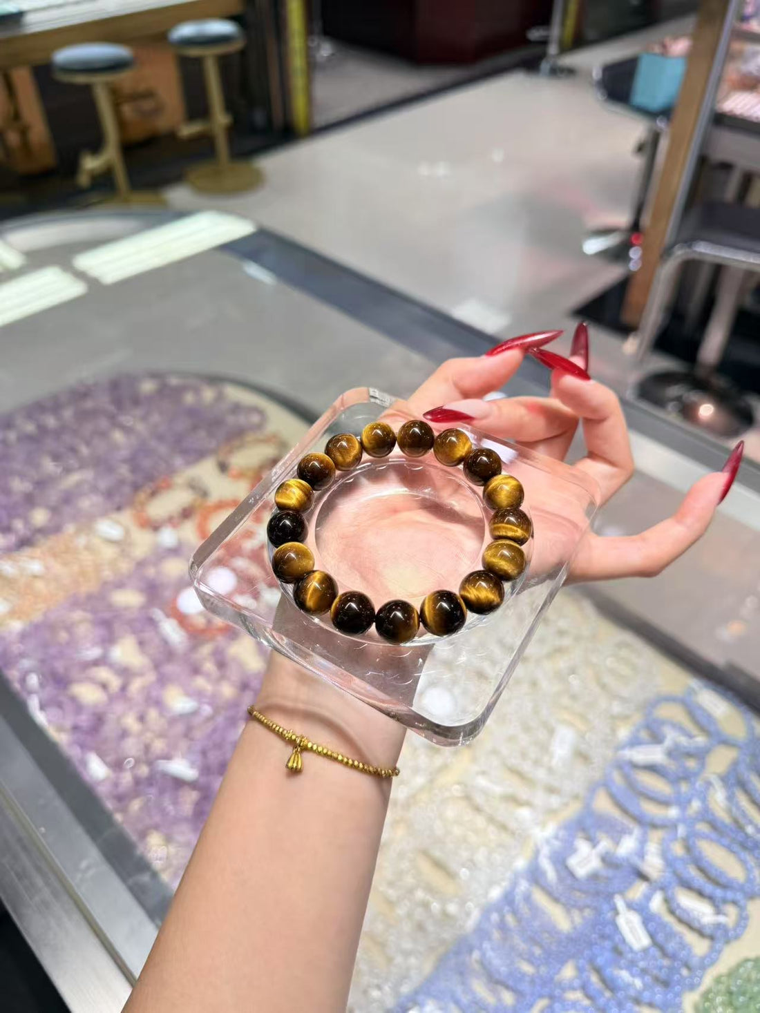 TIGER’S EYE Bracelets