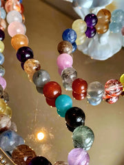 Celestial Harmony Crystal Necklace
