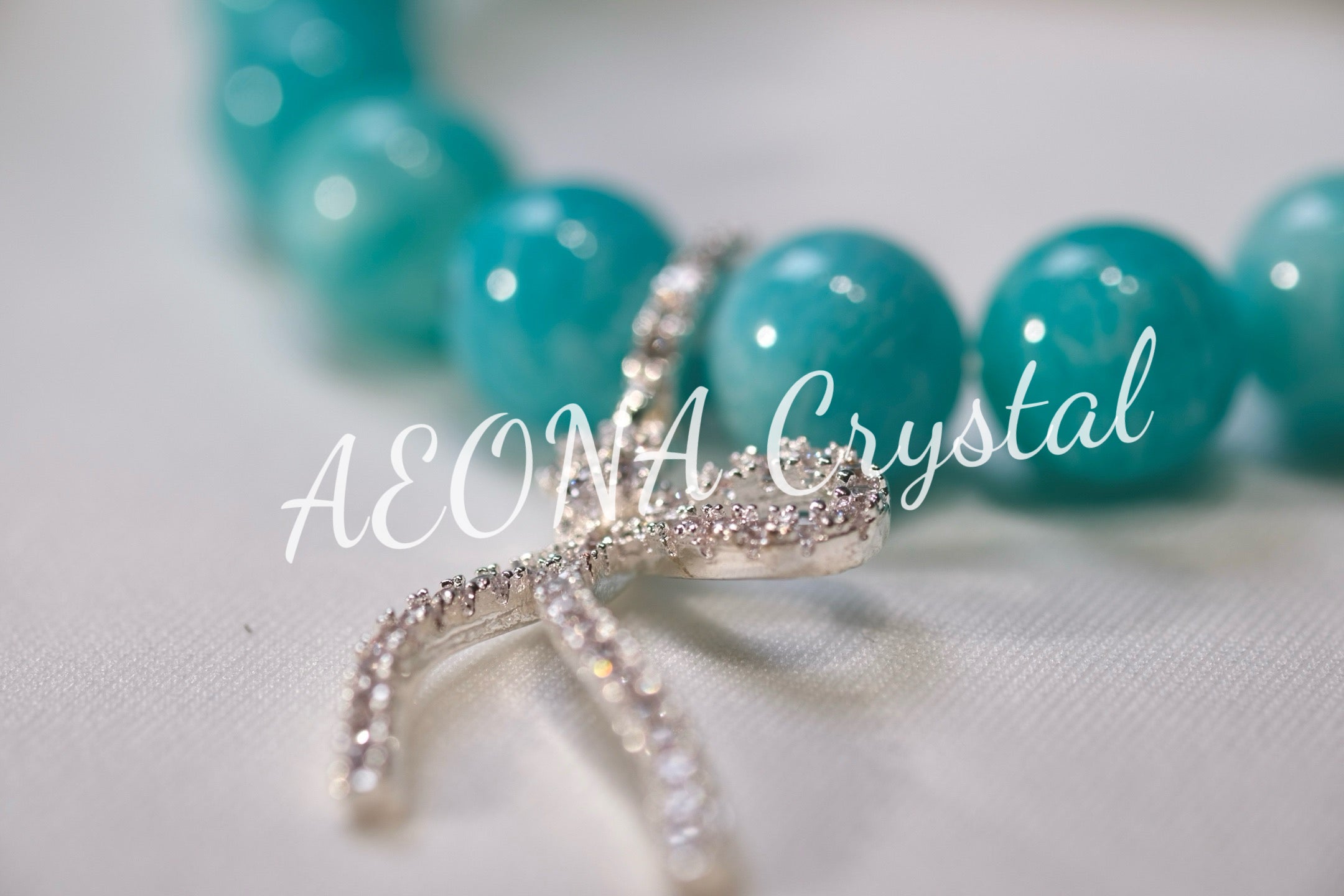 Bracelet à sept cristaux avec signification symbolique