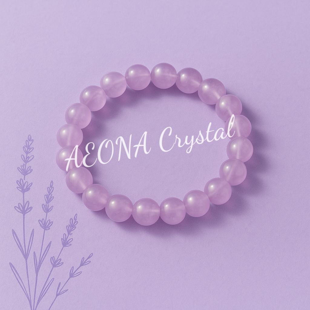 “Lavender Love” Kunzite Bracelet