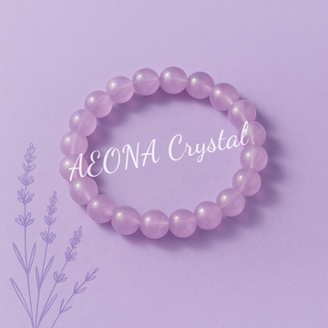 “Lavender Love” Kunzite Bracelet