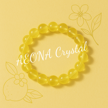 “Lemon Light” Citrine Bracelet