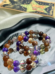 Seven Crystal Bracelet with Symbolic Meaning